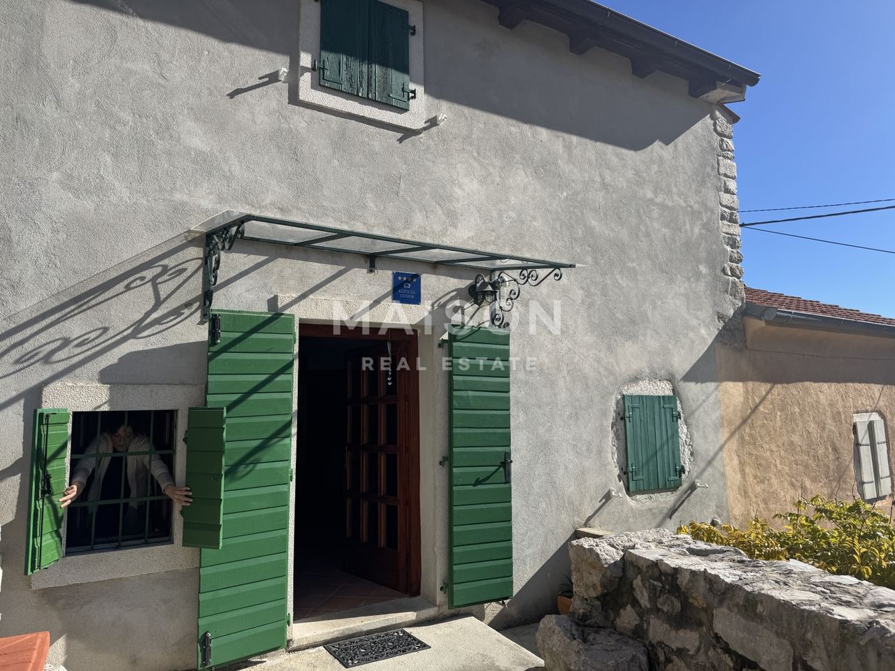 Haus u Mošćeničkoj Drazi, 91m², 2 sobe
