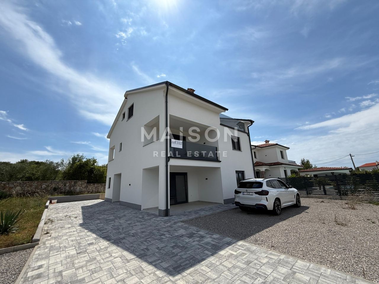 House u Dobrinju, 200m², 4 sobe