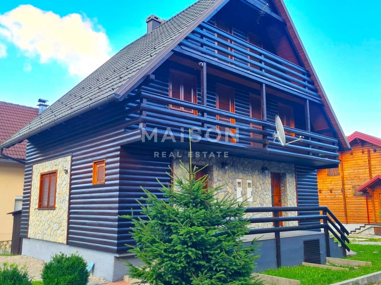 House u Ogulinu, 152m², 3 sobe