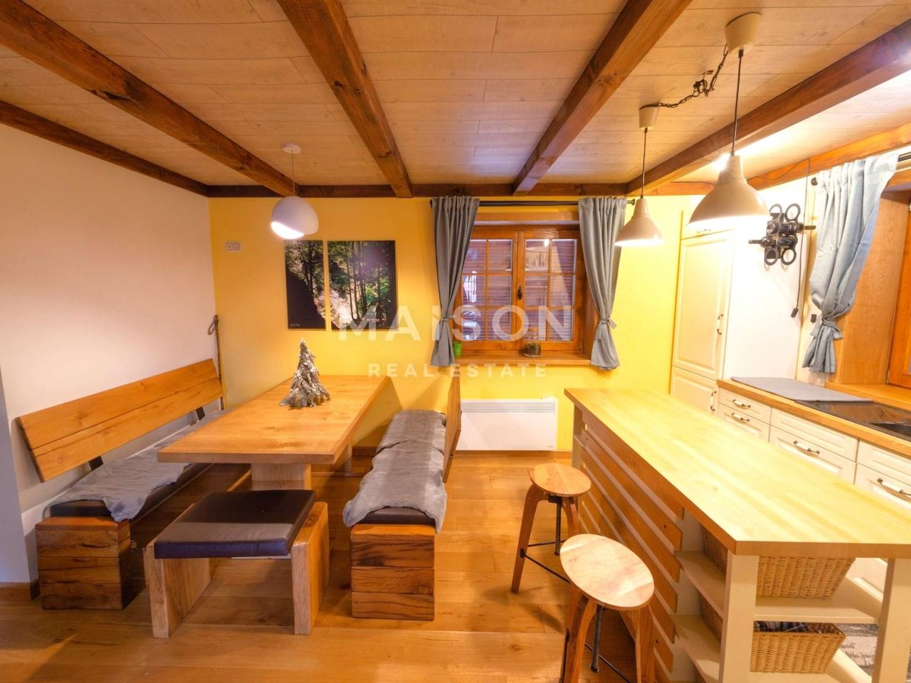 House u Ogulinu, 152m², 3 sobe, slika 4