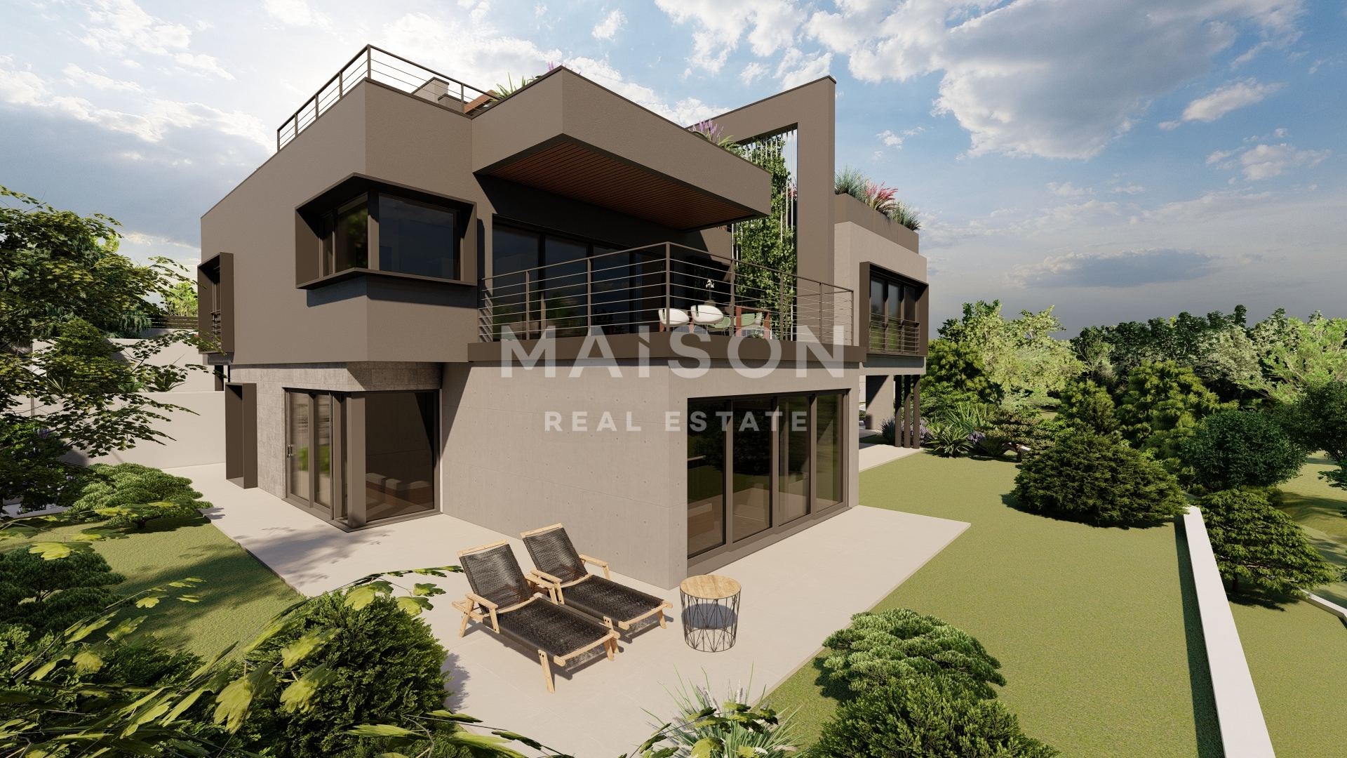Casa u Kostreni, 214.81m², 3 sobe