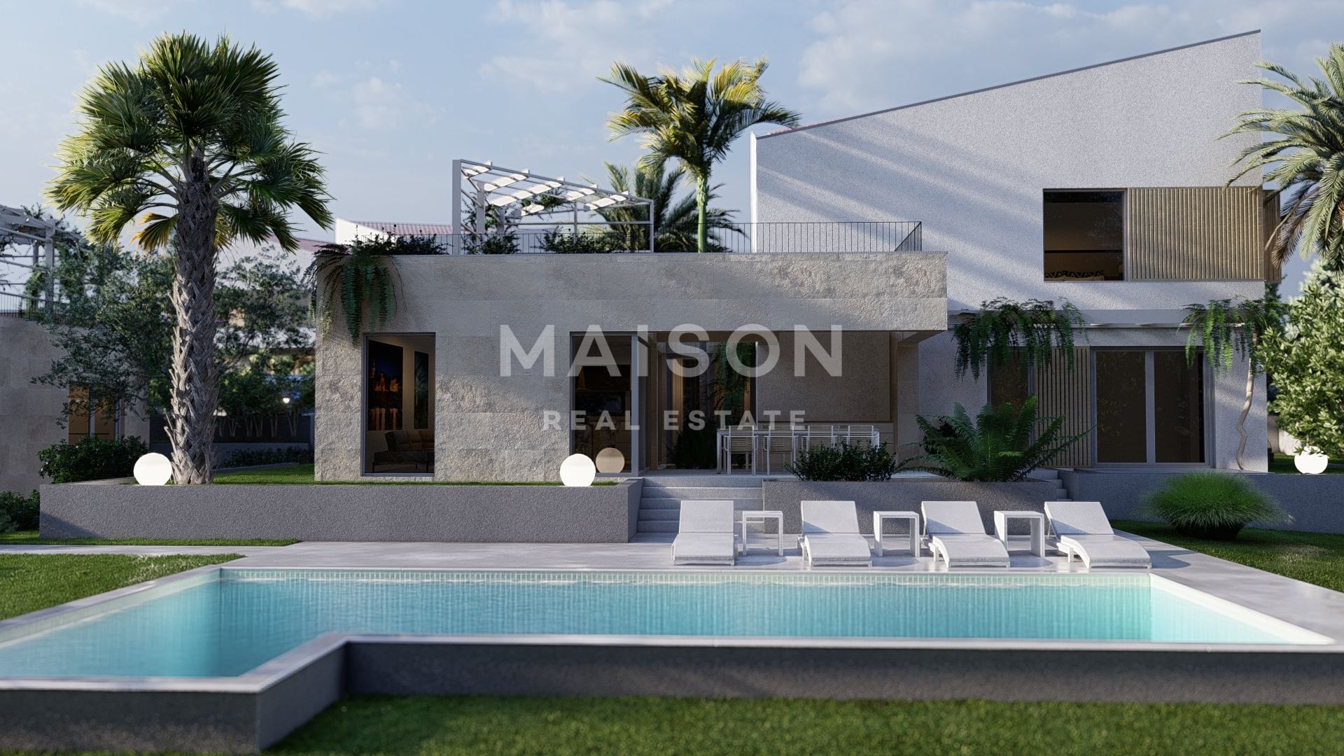 Haus u Malinskoj - Dubašnici, 260.82m², 4 sobe