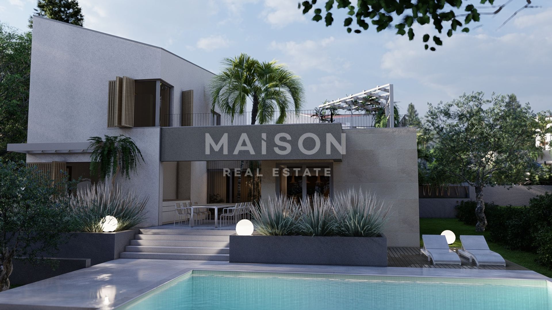 Haus u Malinskoj - Dubašnici, 278.84m², 4 sobe