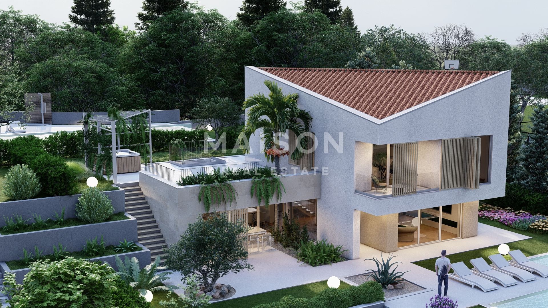 Haus u Malinskoj - Dubašnici, 199.92m², 3 sobe, slika 5