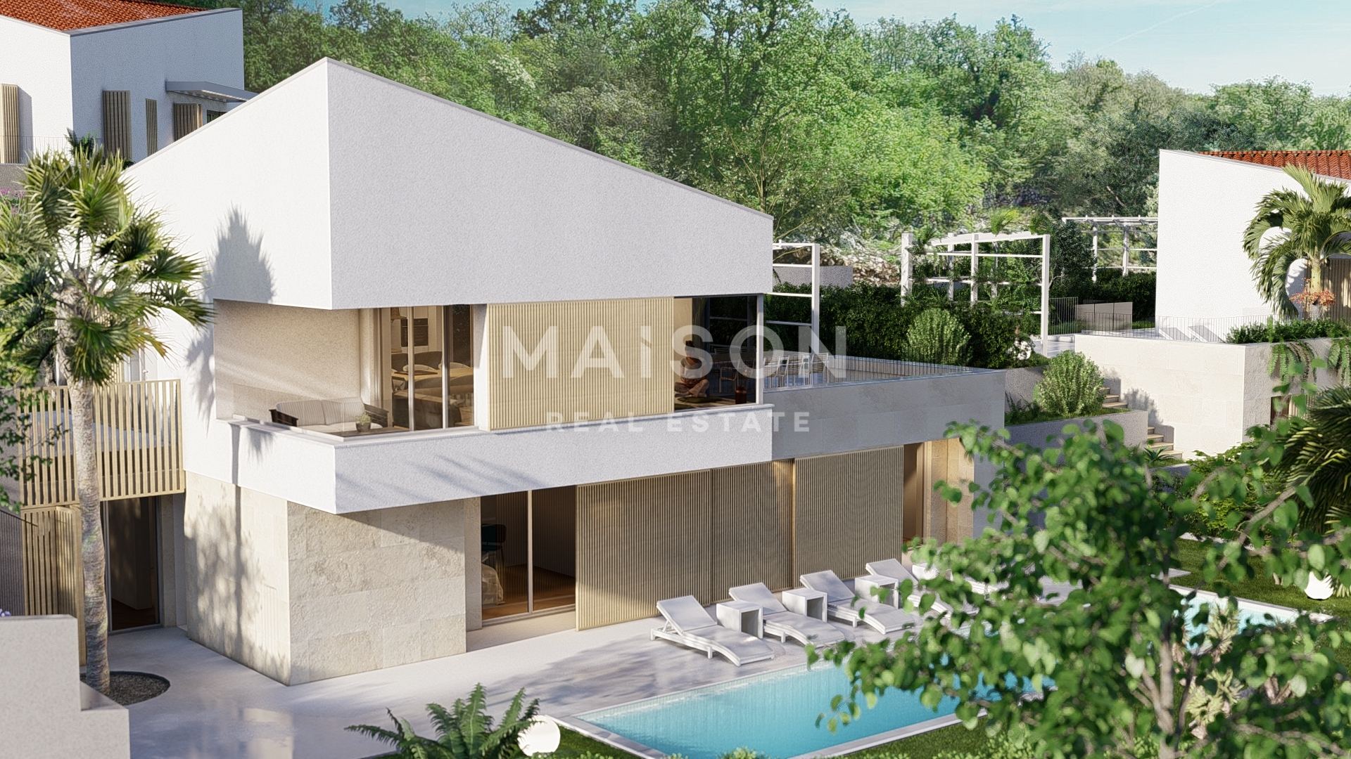 Kuća u Malinskoj - Dubašnici, 194.55m², 2 sobe, slika 2
