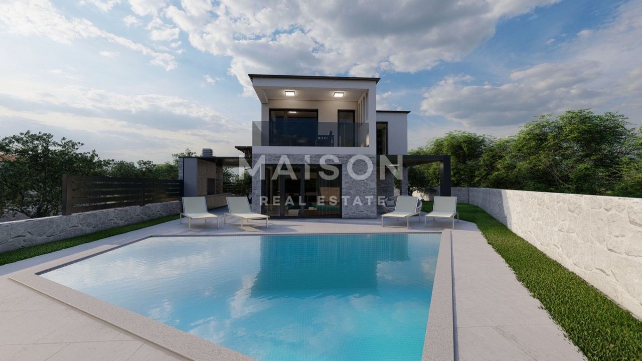 Casa u Malinskoj - Dubašnici, 165m², 4 sobe, slika 2