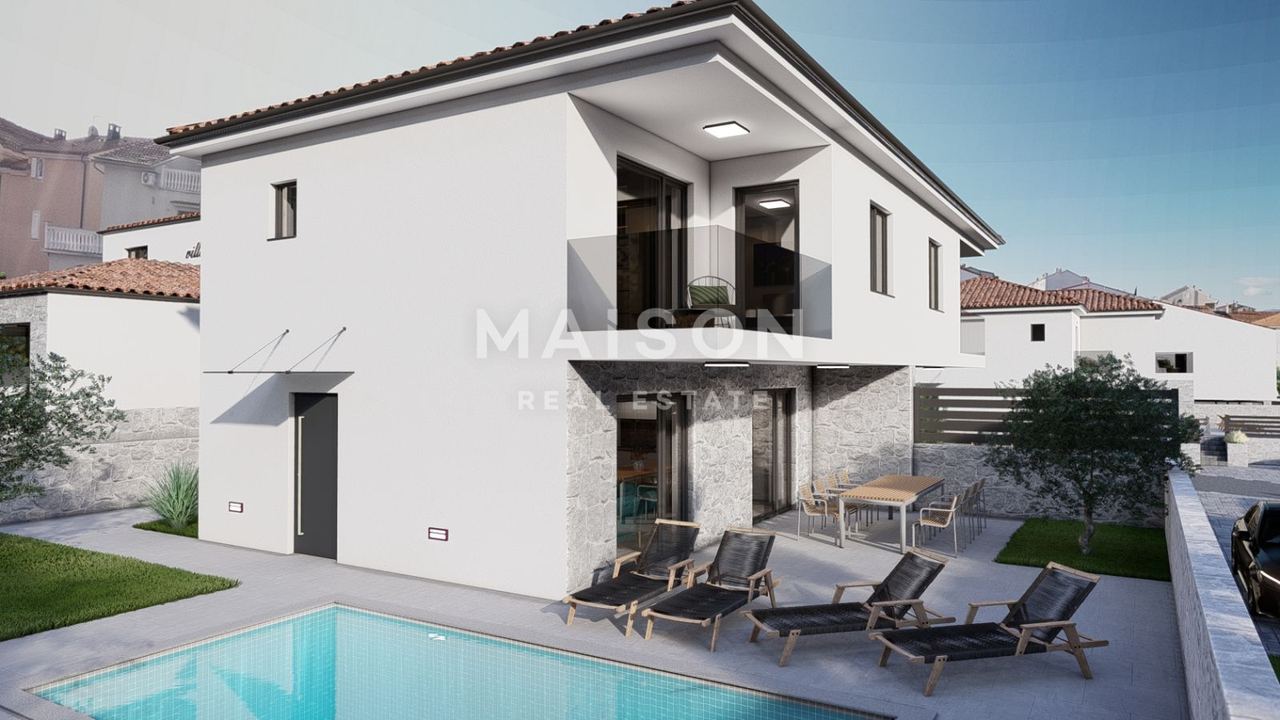 Haus u Malinskoj - Dubašnici, 120m², 3 sobe