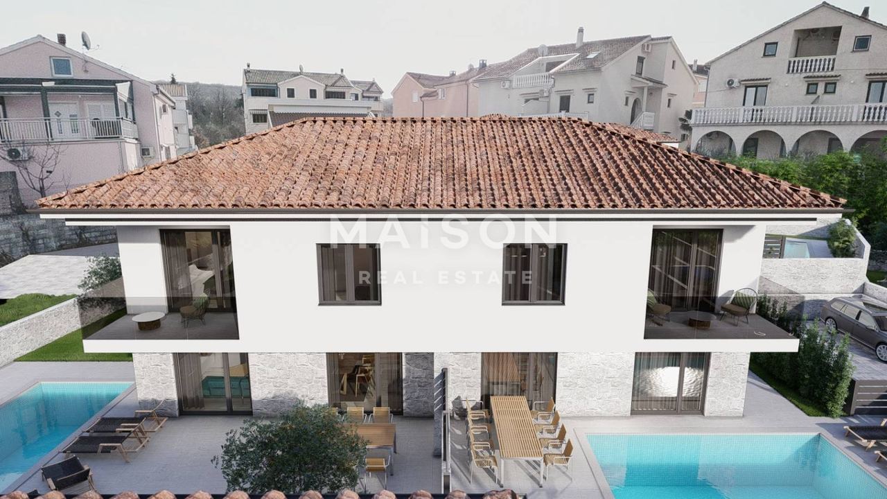 Kuća u Malinskoj - Dubašnici, 120m², 3 sobe, slika 4