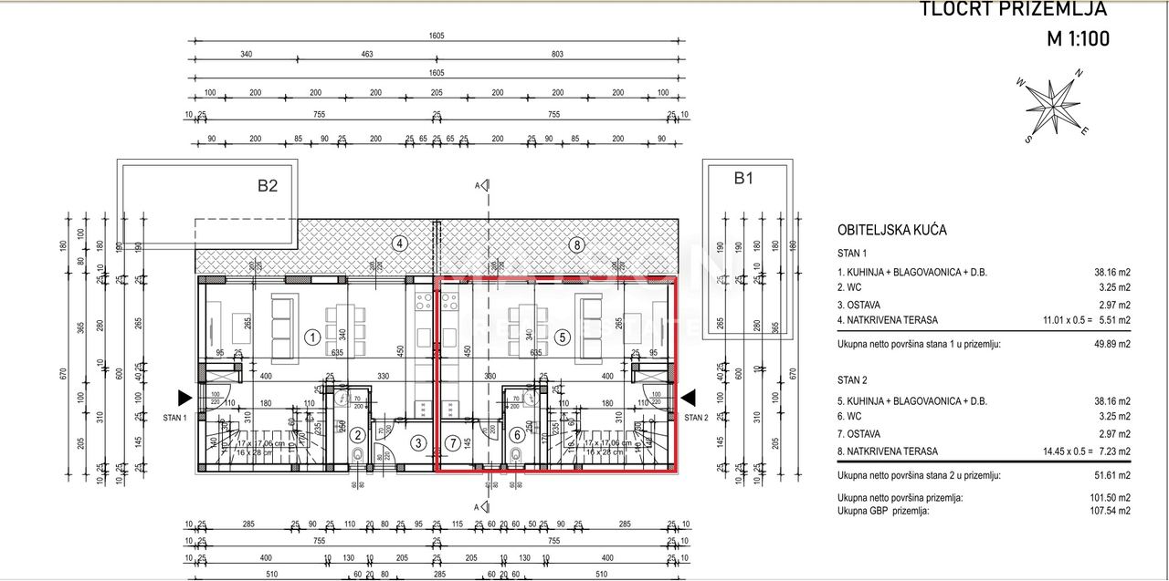 Kuća u Malinskoj - Dubašnici, 120m², 3 sobe, slika 5