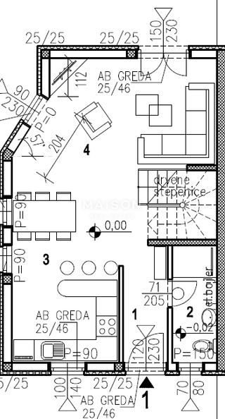Kuća u Malinskoj - Dubašnici, 120m², 3 sobe, slika 4