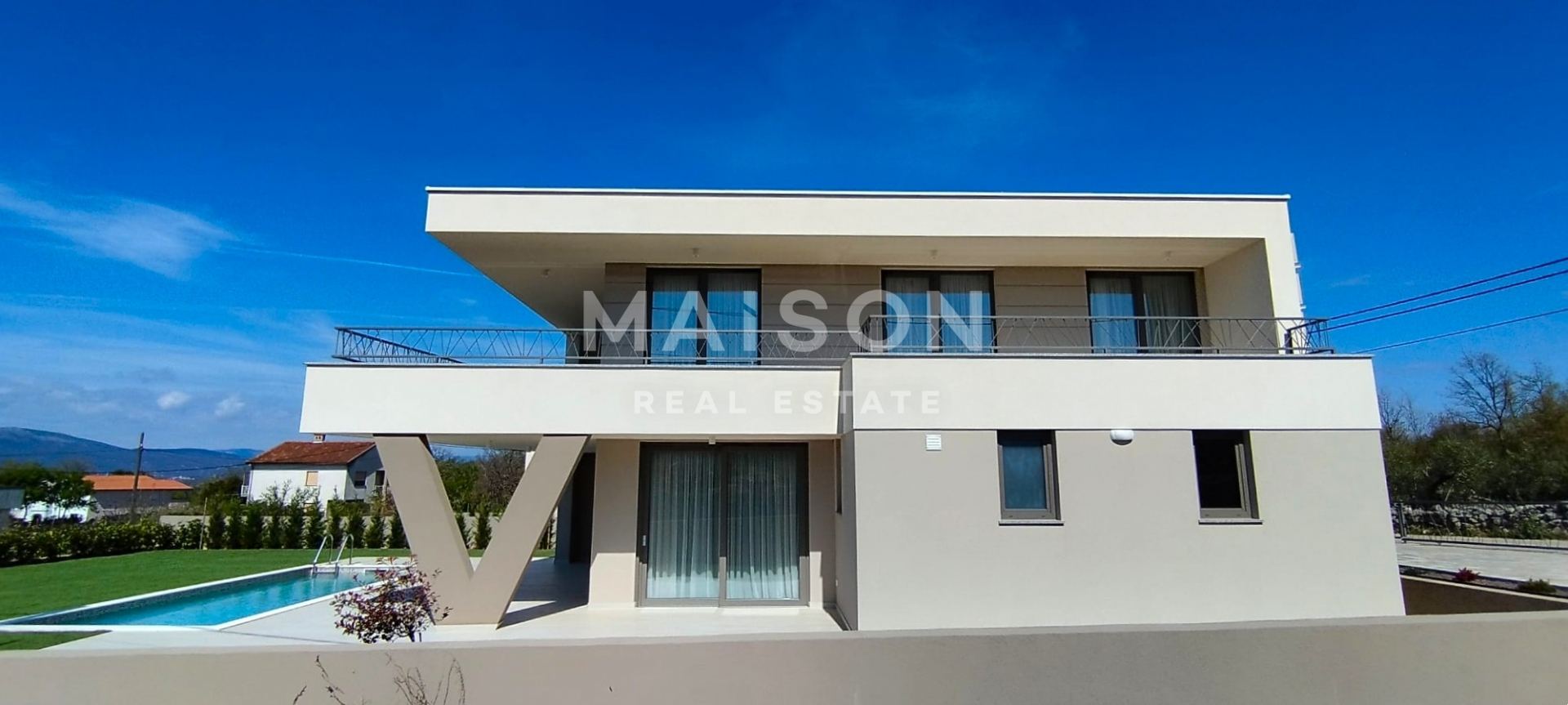 Kuća u Krku, 173.41m², 3 sobe