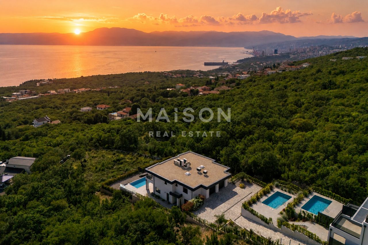 Casa u Kostreni, 203.67m², 3 sobe