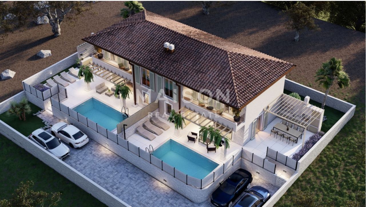 Kuća u Malinskoj - Dubašnici, 139.69m², 3 sobe