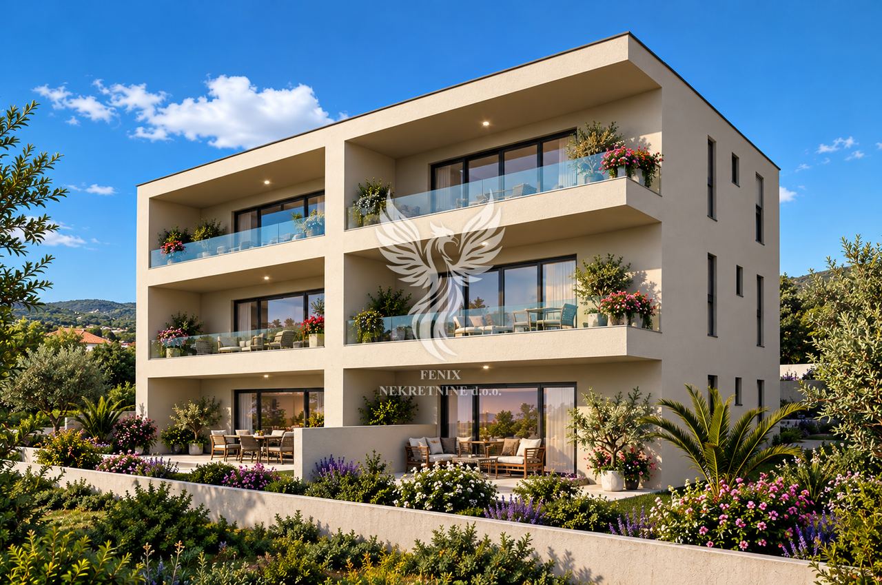 Stan u Šibeniku, 82.72m², 2 sobe