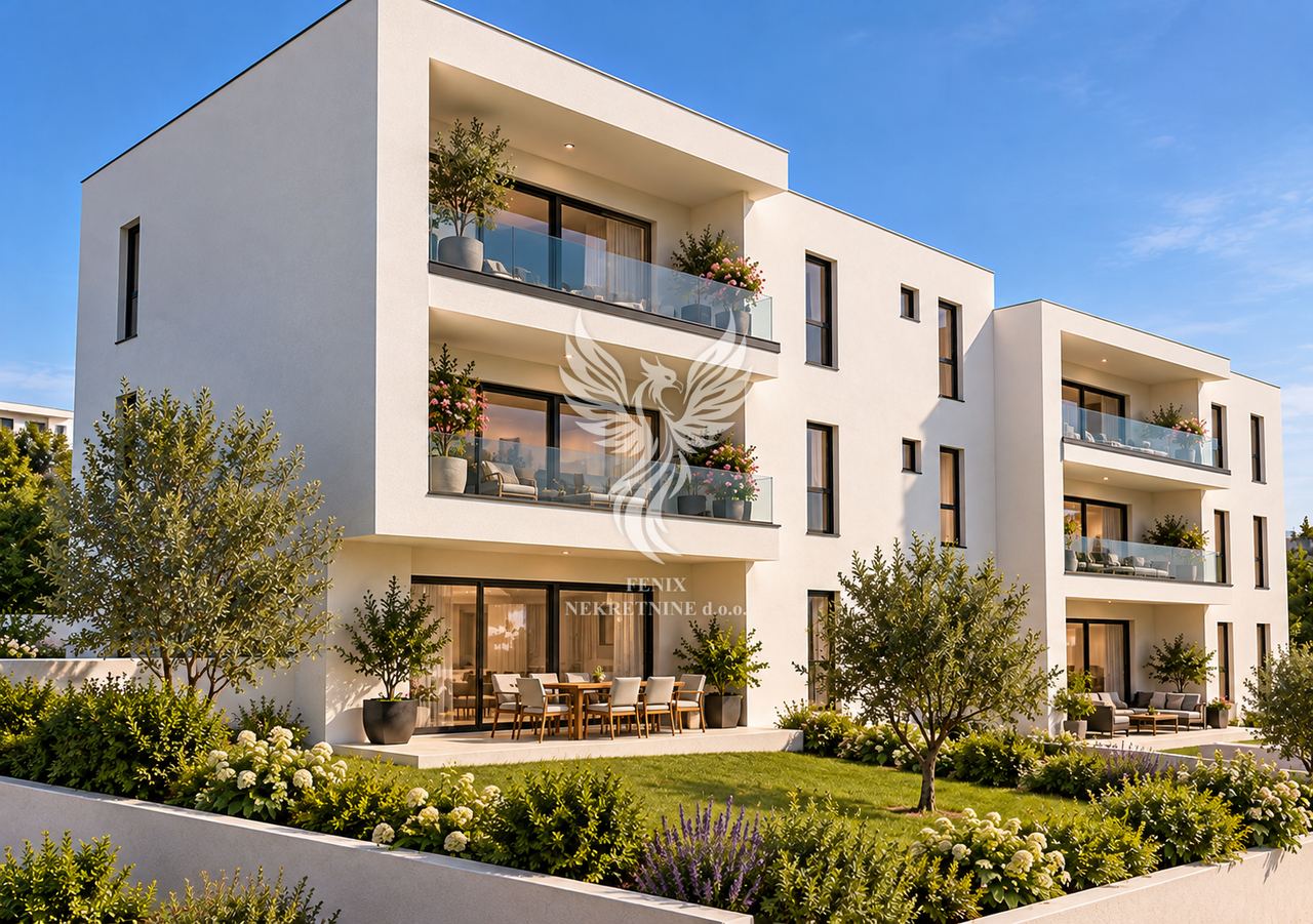 Stan u Šibeniku, 83.7m², 2 sobe