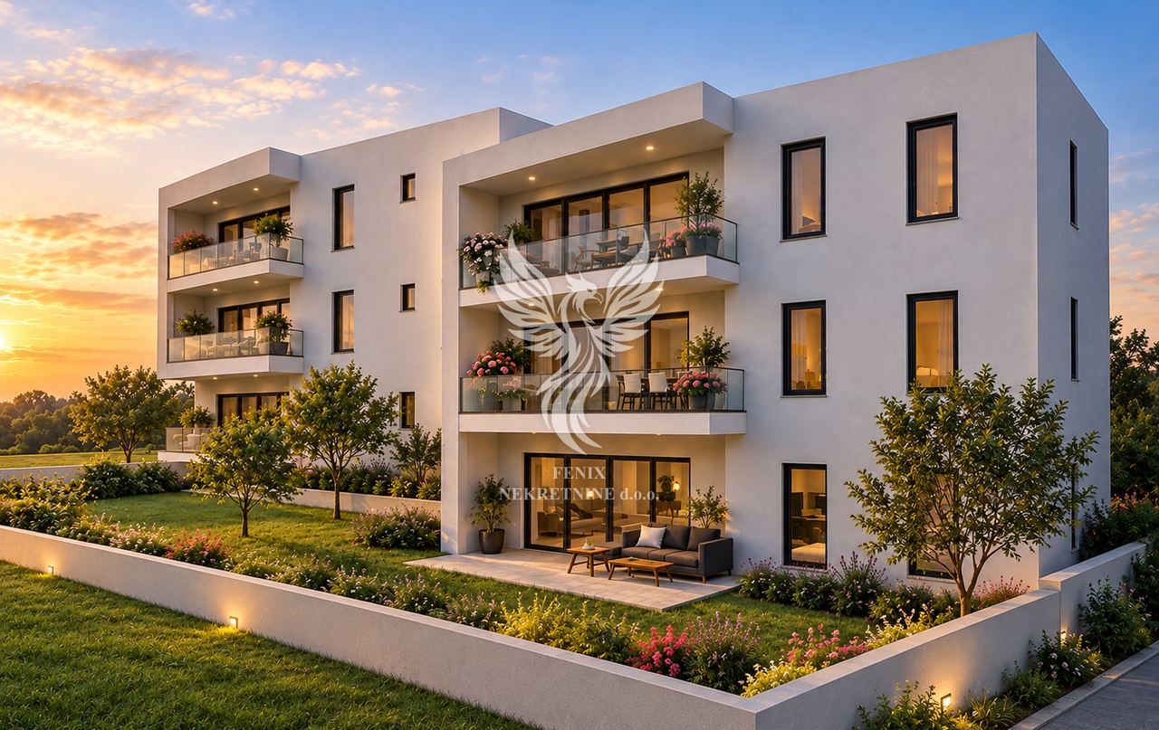 Appartamento u Šibeniku, 94.48m², 2 sobe