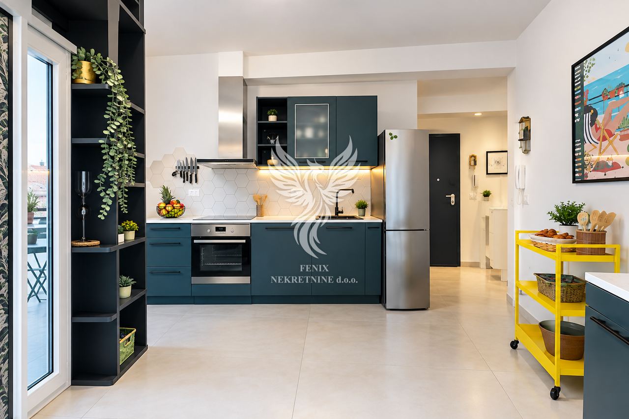 Apartment u Splitu, 40m², 1 soba