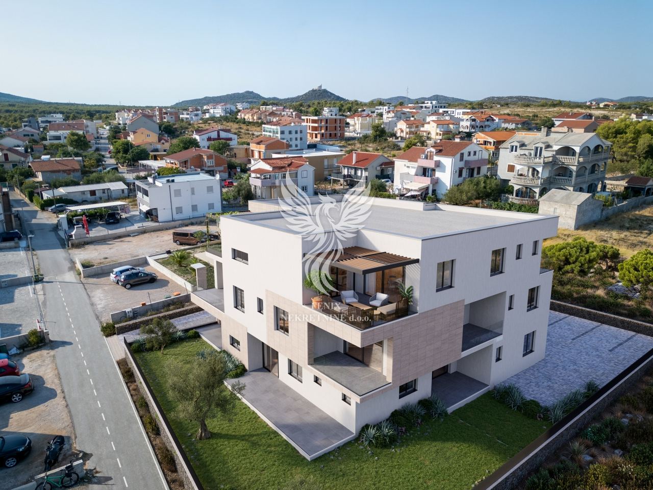Apartment u Vodicama, 138m², 3 sobe, slika 2