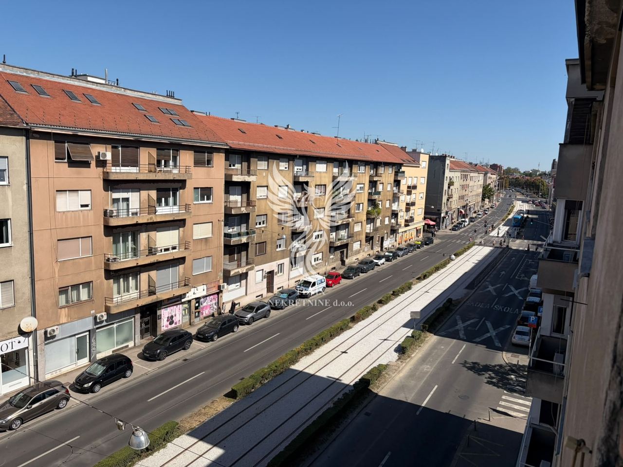 Stan u Donji Gradu, 55m², 2 sobe