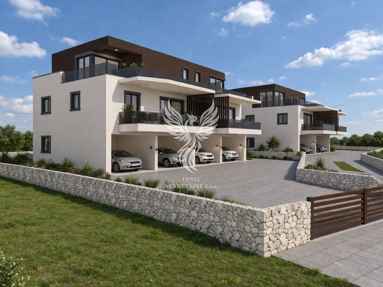 Appartamento u Šibeniku, 88m², 2 sobe