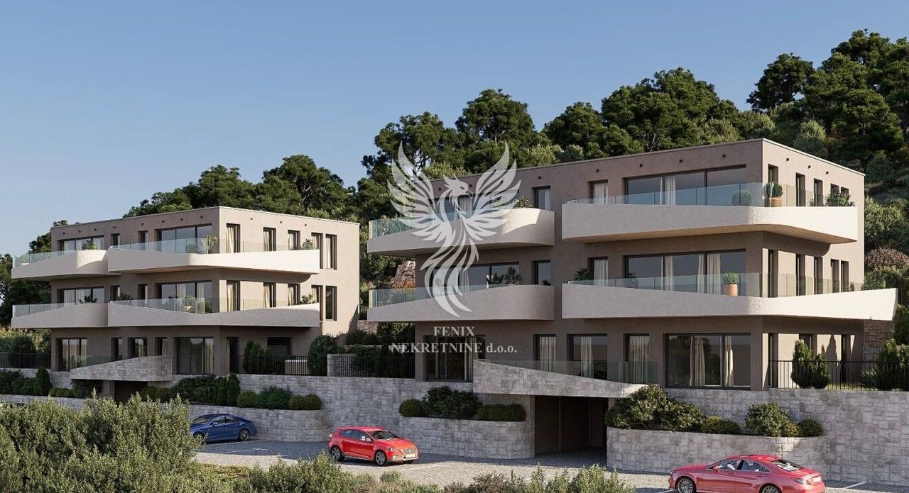 Stan u Šibeniku, 60.87m², 1 soba