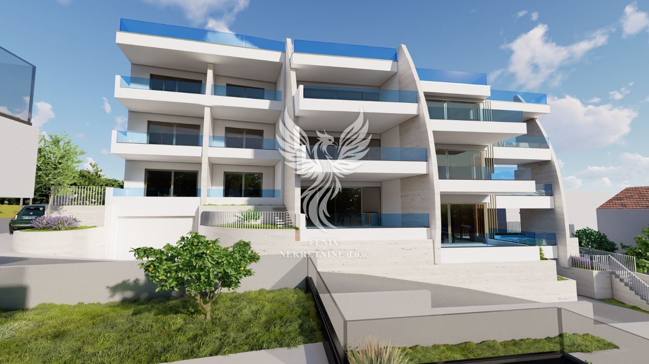Stan u Šibeniku, 75.23m², 2 sobe
