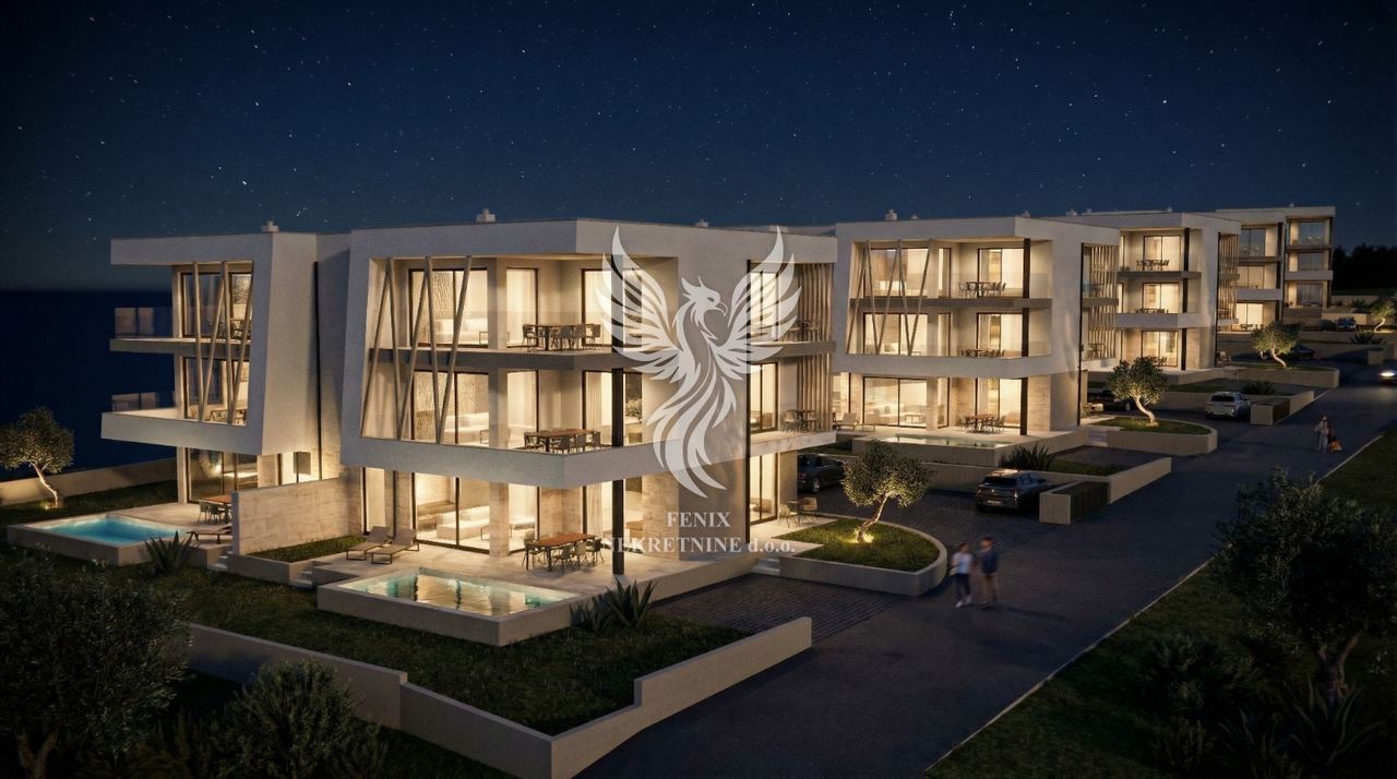 Apartment u Tribunju, 96.96m², 2 sobe