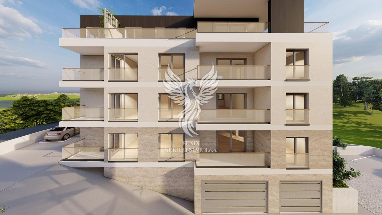 Stan u Primoštenu, 80.3m², 2 sobe