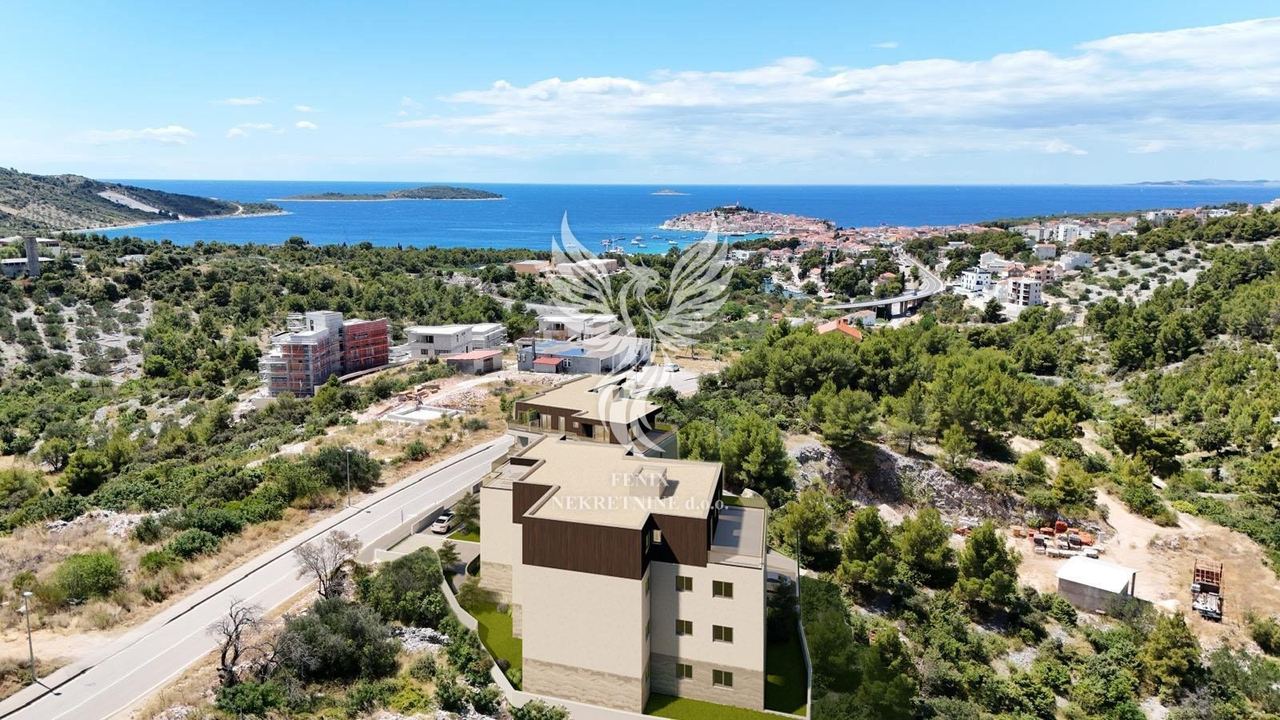 Stan u Primoštenu, 77m², 2 sobe