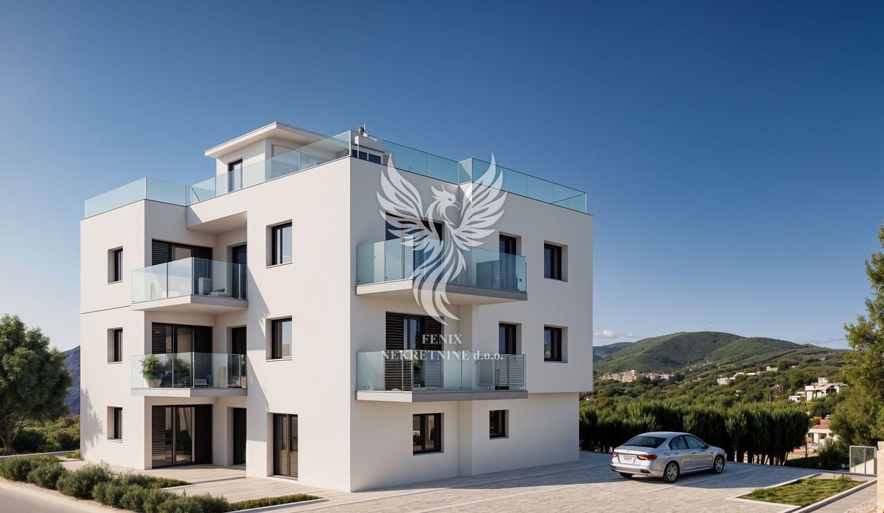Appartamento u Tisnu, 57.26m², 1 soba