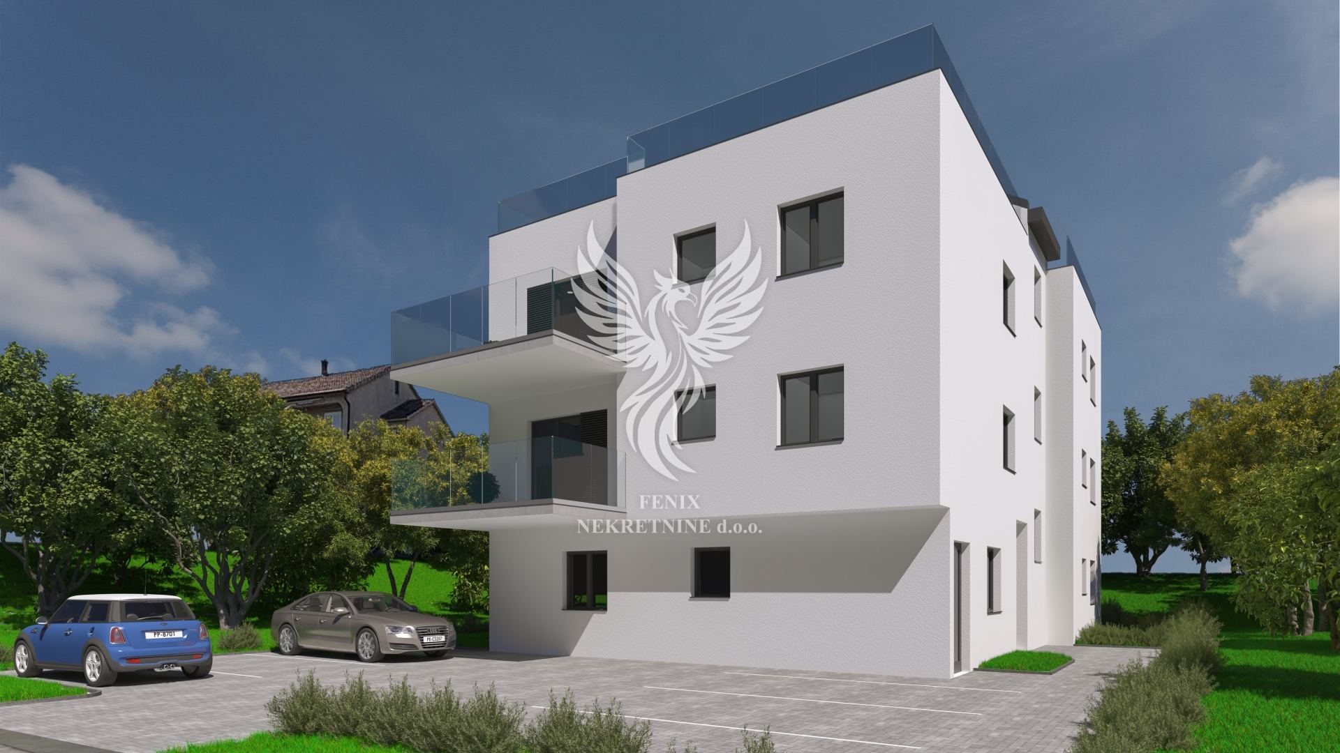 Stan u Tisnu, 99.67m², 3 sobe, slika 2