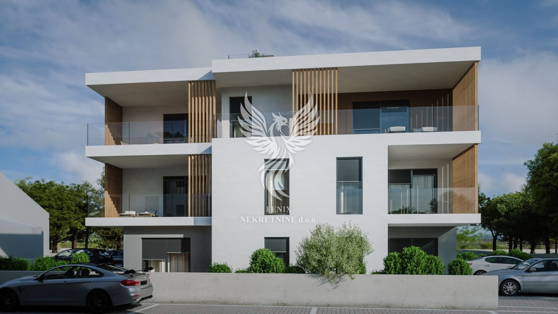 Appartamento u Vodicama, 142.85m², 3 sobe