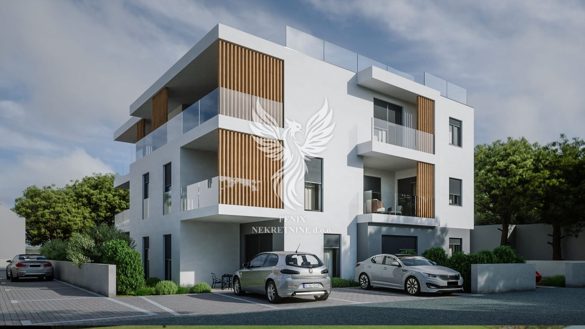 Appartamento u Vodicama, 68.63m², 2 sobe, slika 2