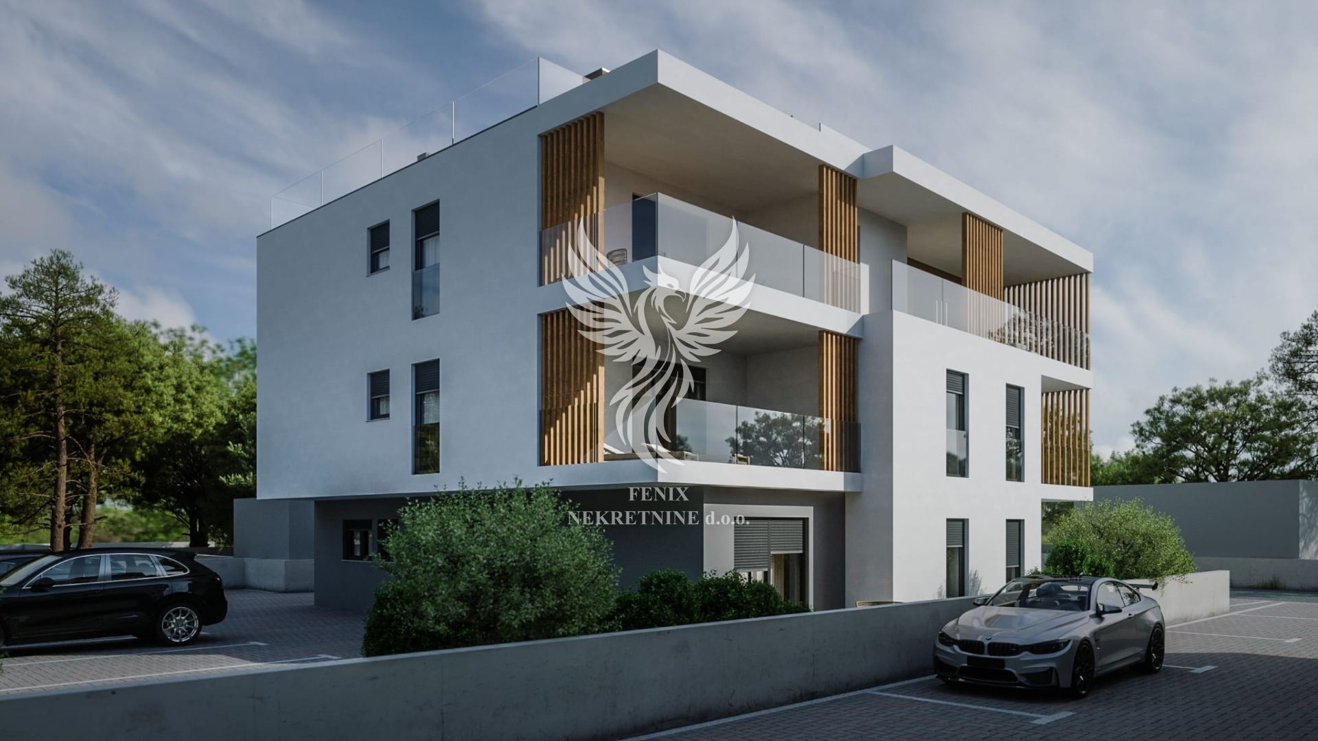 Appartamento u Vodicama, 68.63m², 2 sobe, slika 4