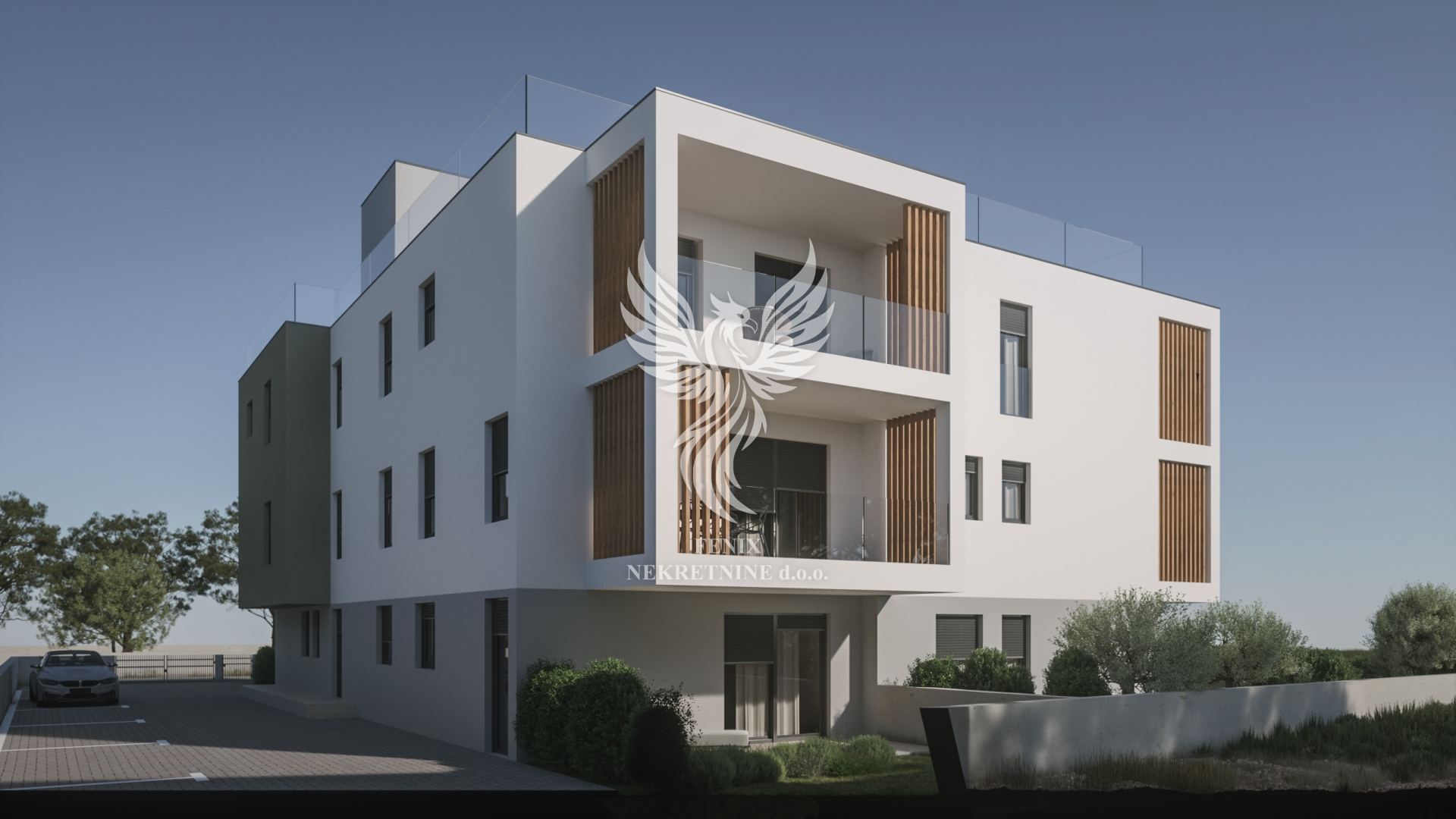 Appartamento u Vodicama, 65.04m², 2 sobe