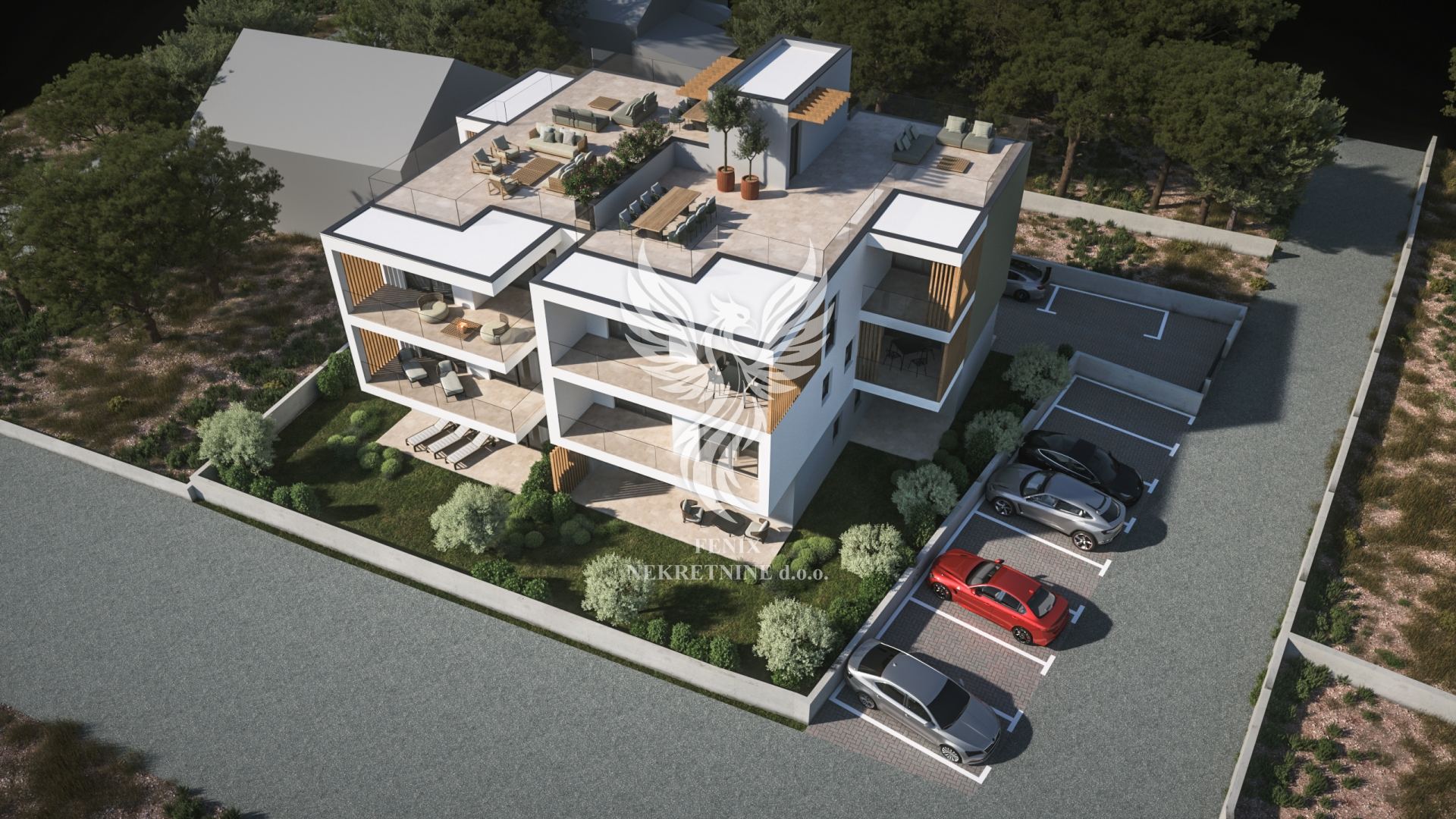 Appartamento u Vodicama, 65.04m², 2 sobe, slika 5