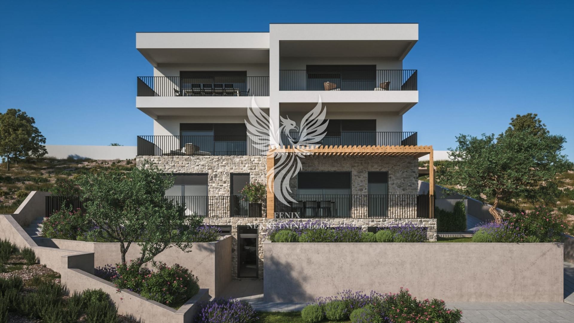 Stan u Šibeniku, 84.75m², 3 sobe