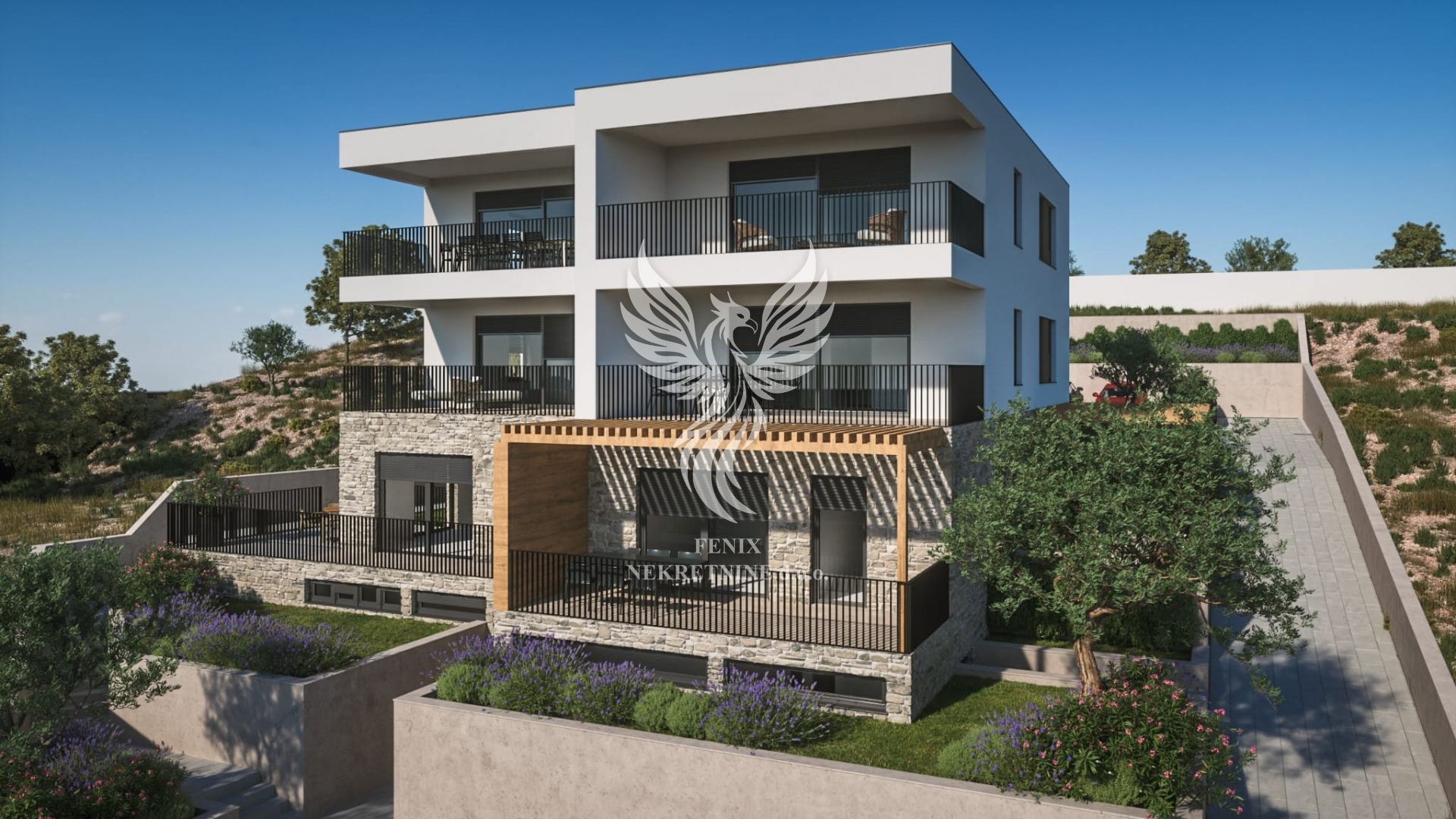Wohnung u Šibeniku, 84.75m², 3 sobe, slika 4