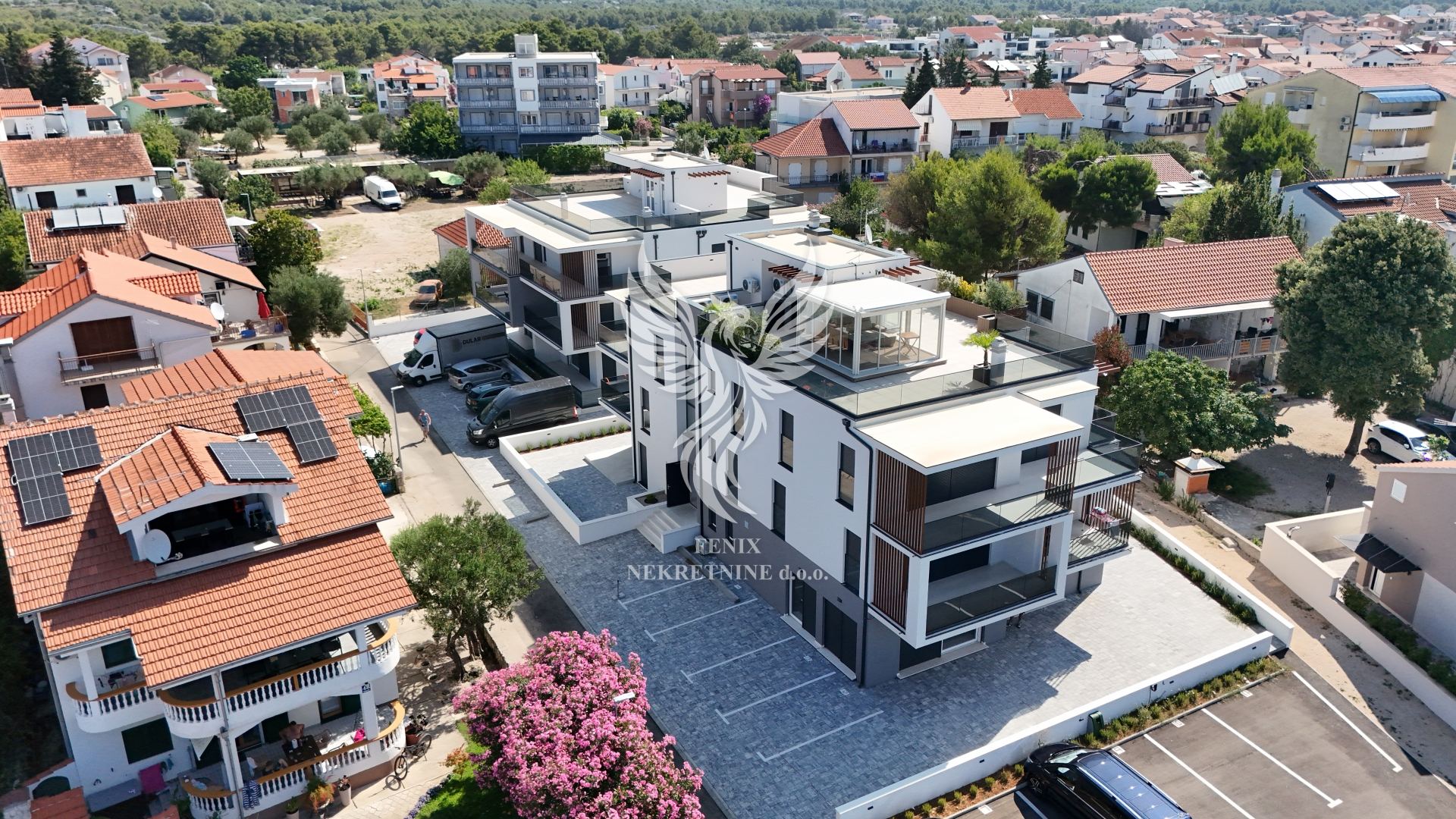 Appartamento u Vodicama, 192.68m², 3 sobe