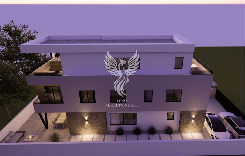 Appartamento u Vodicama, 121m², 2 sobe, slika 2