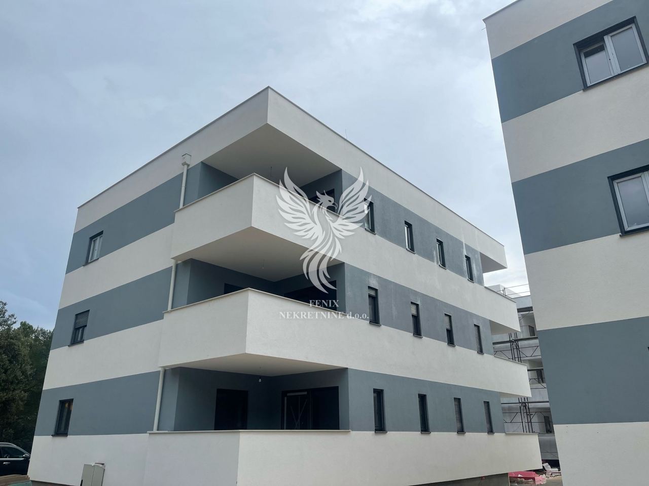 Appartamento u Pakoštanama, 83m², 2 sobe