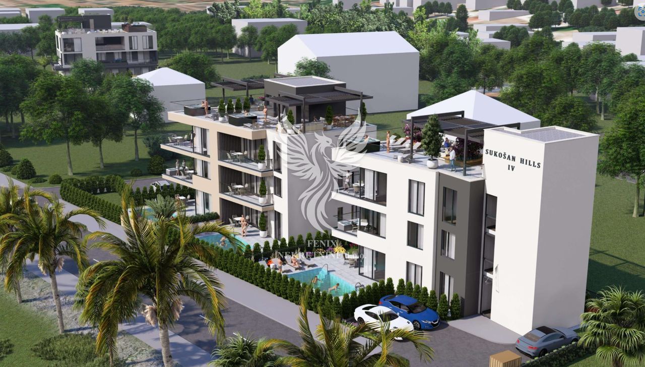 Wohnung u Sukošanu, 88.01m², 3 sobe, slika 2