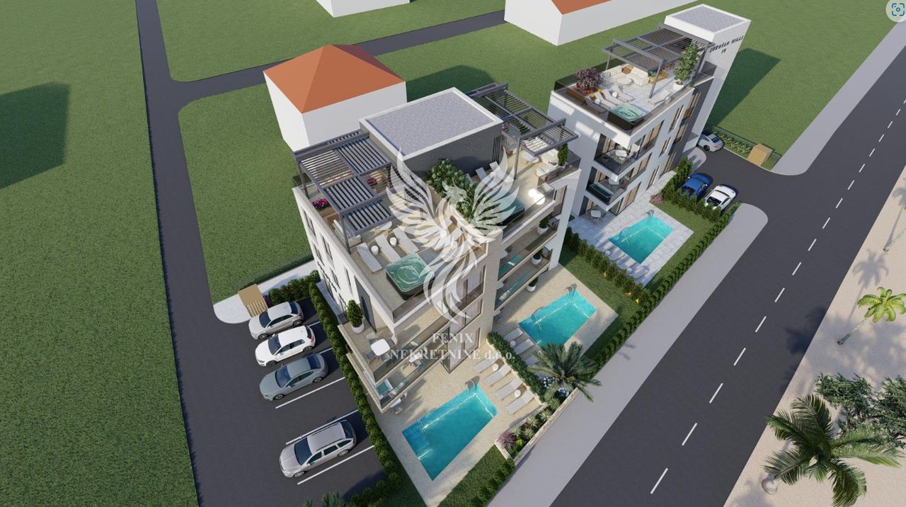 Wohnung u Sukošanu, 88.01m², 3 sobe, slika 3