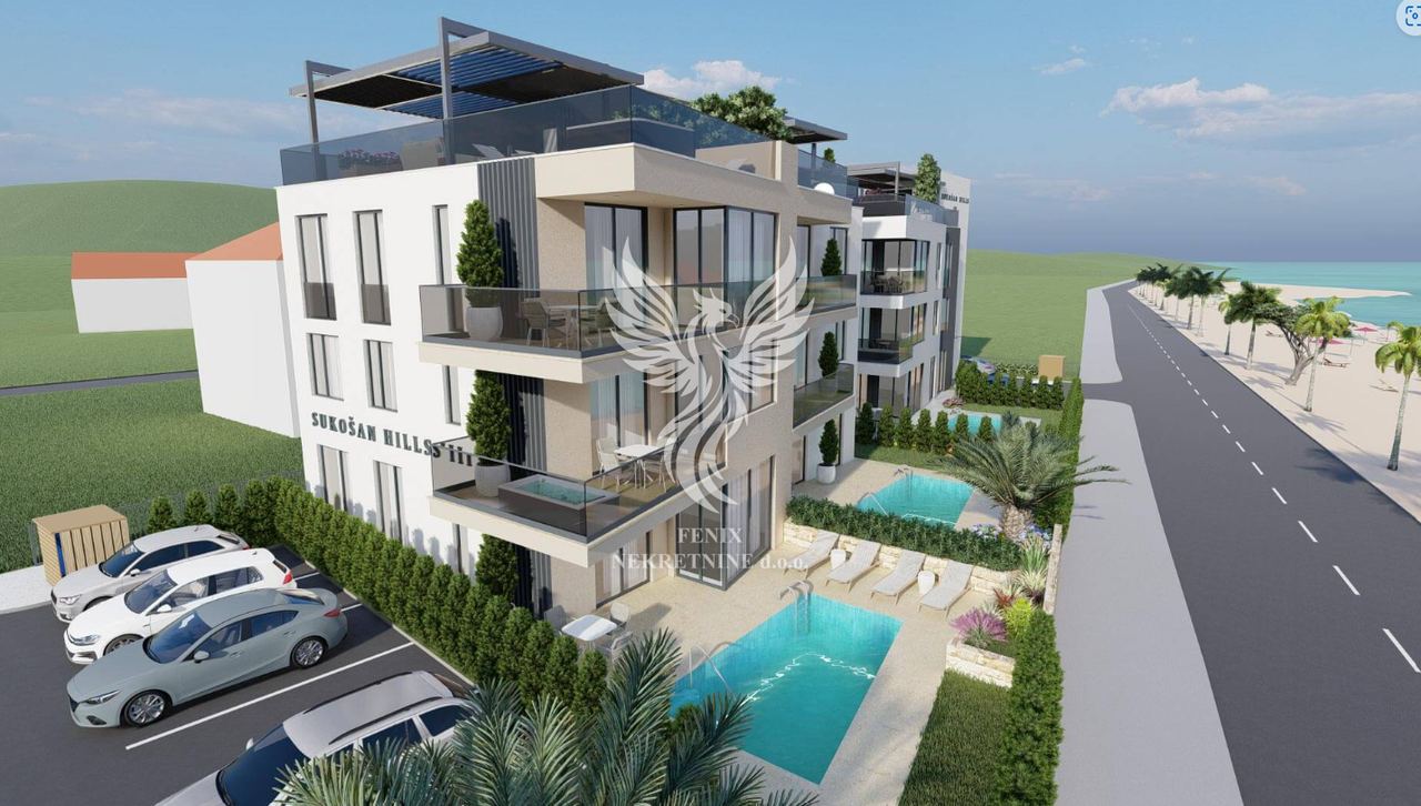 Wohnung u Sukošanu, 88.01m², 3 sobe, slika 4