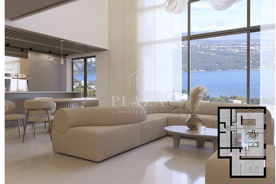 Haus u Opatiji, 350m², 4 sobe