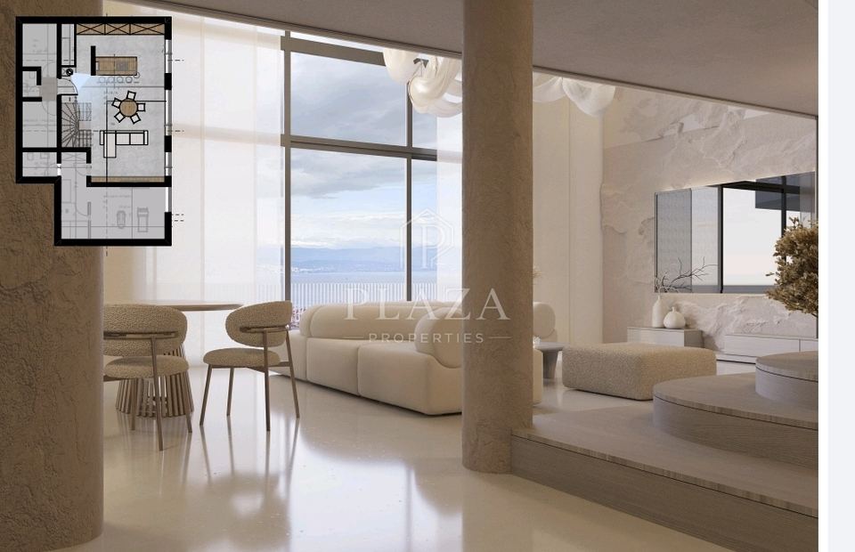Haus u Opatiji, 350m², 4 sobe, slika 2