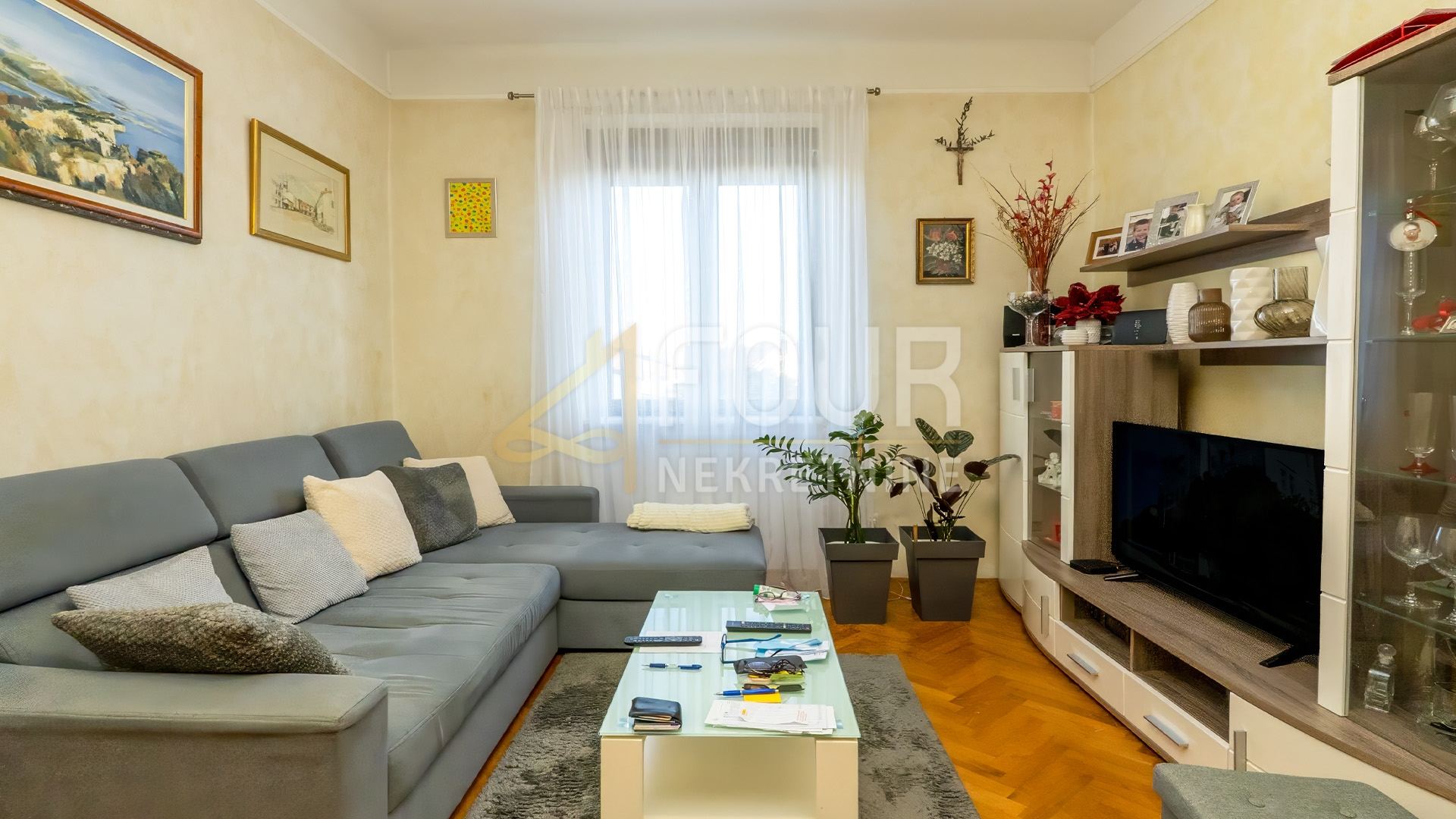 Stan u Kastavu, 92.36m², 2 sobe