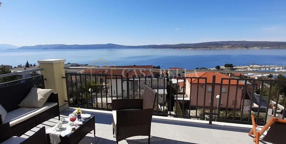 Apartment u Crikvenici, 96m², 3 sobe