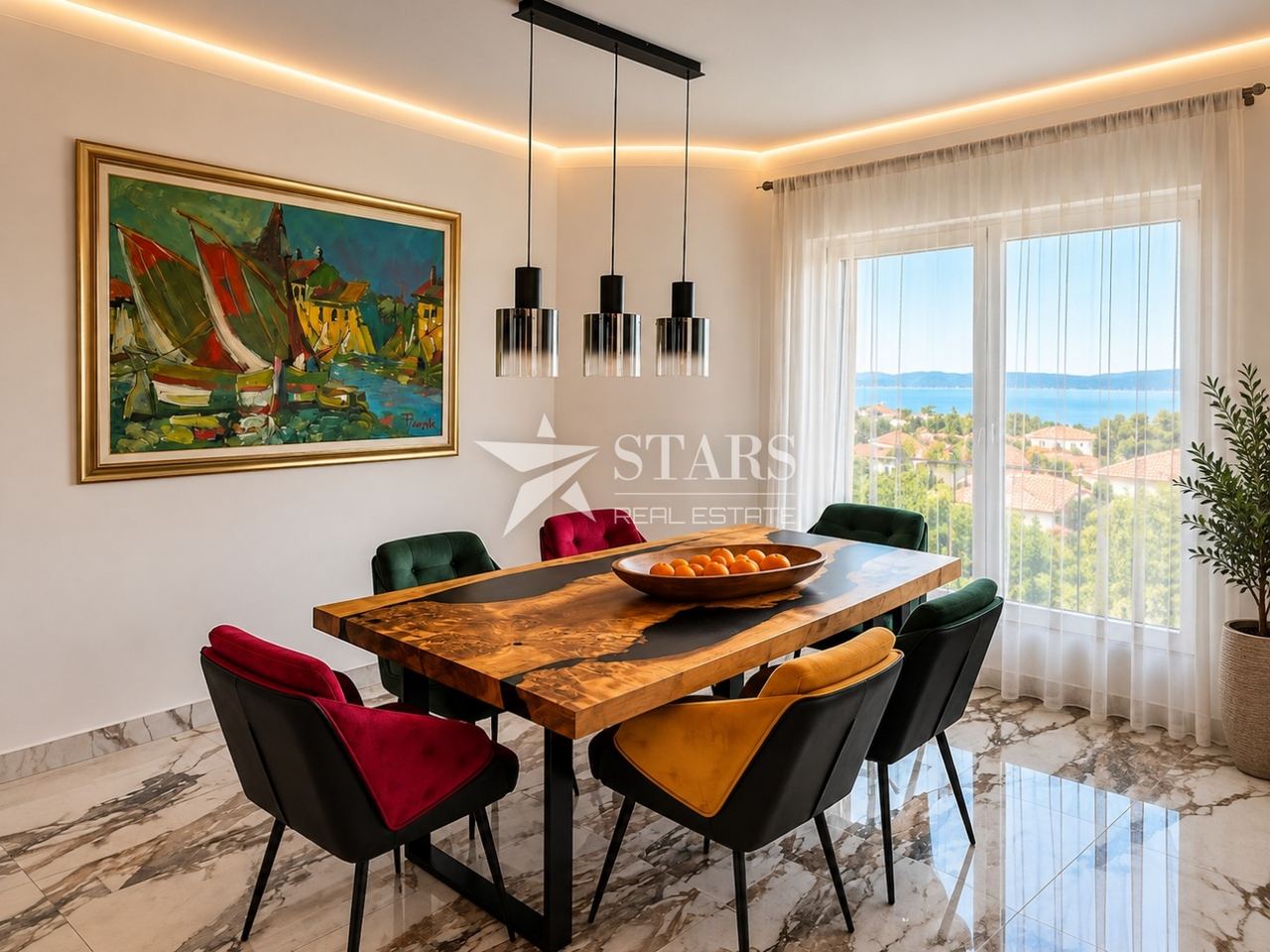 Stan u Viškovu, 105m², 3 sobe