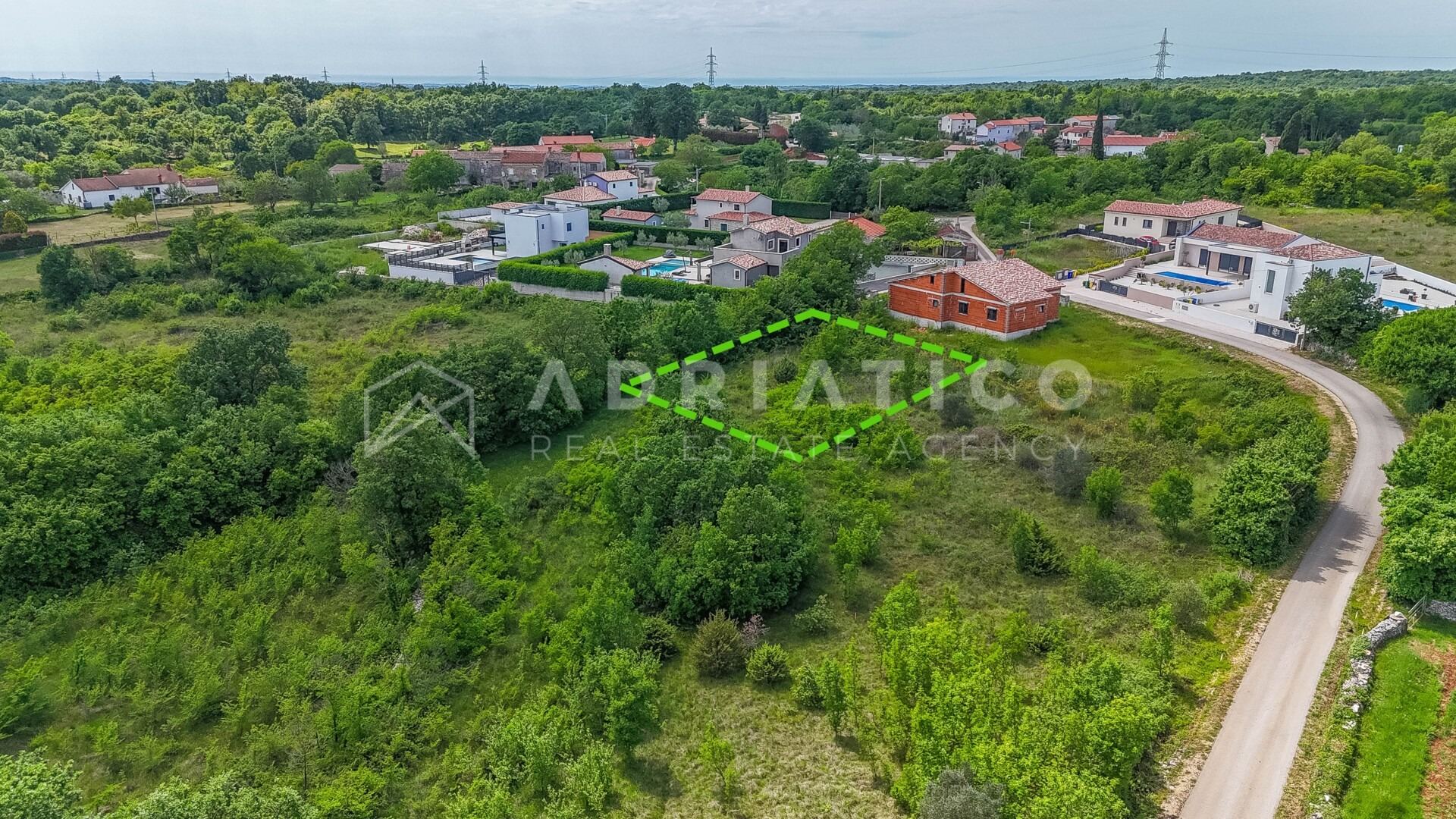 Zemljište u Marčani, 691m², slika 3